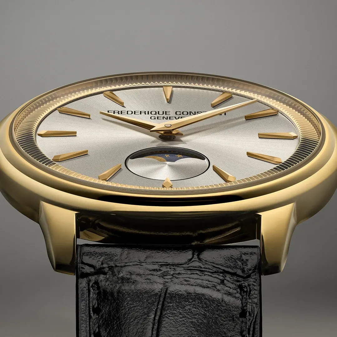 Classics Moneta Moonphase Watch FC-206S3S5 | Frederique Constant